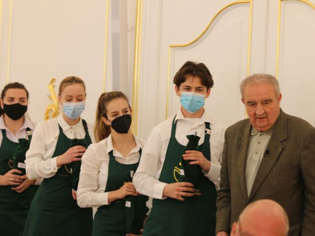 Šéf poroty profesor Fedor Malík