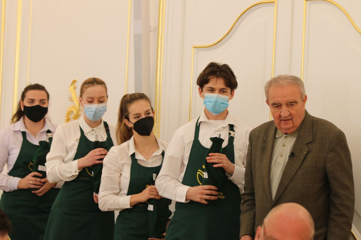 Šéf poroty profesor Fedor Malík