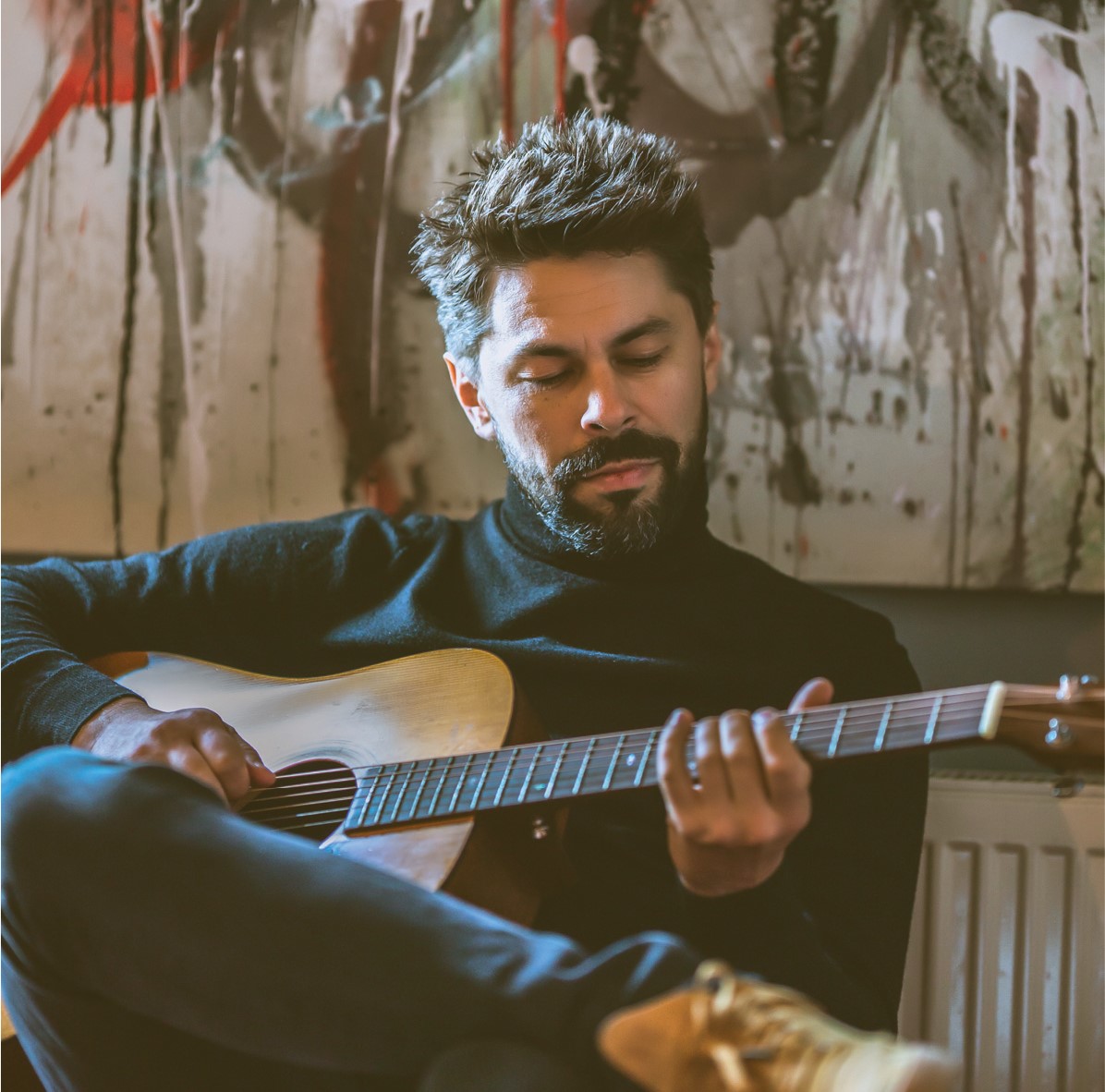 Na začiatku bola gitara.