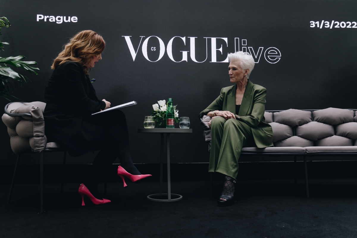 Maye Musk a Pavlína Wolfová