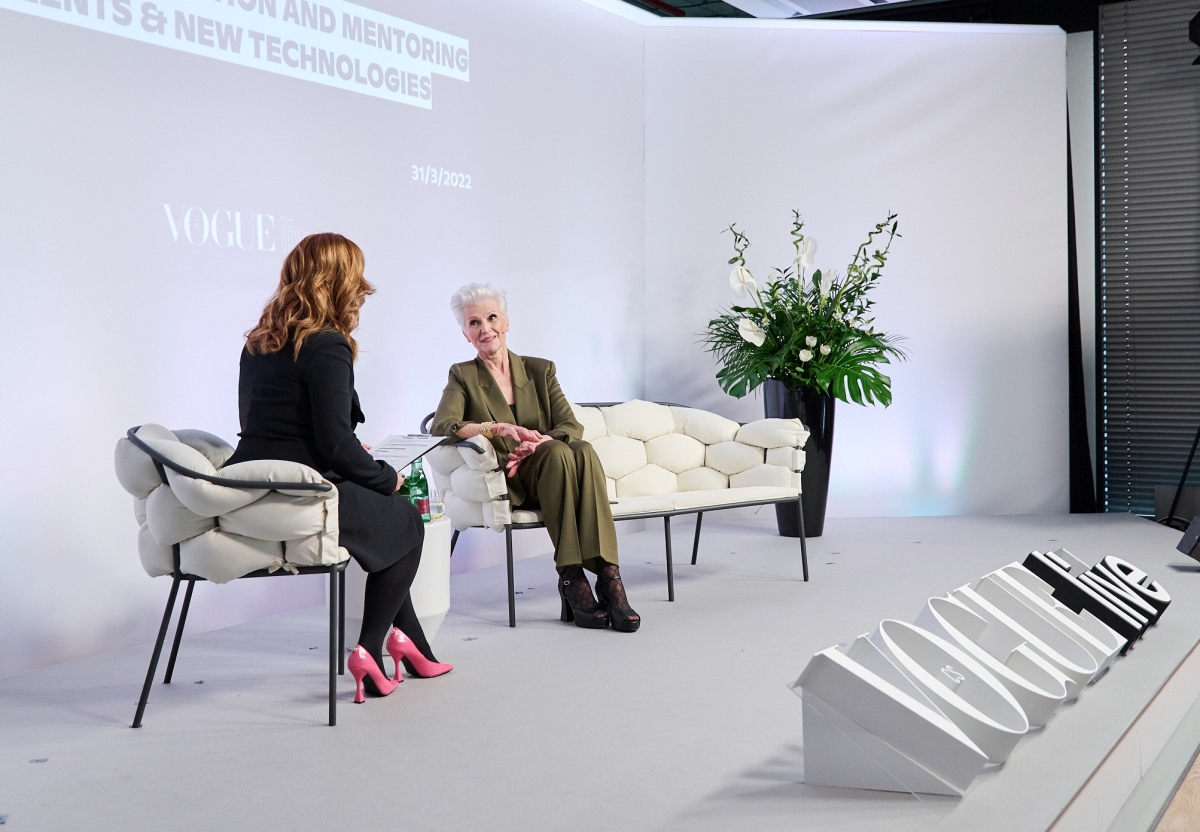 Maye Musk a Pavlína Wolfová