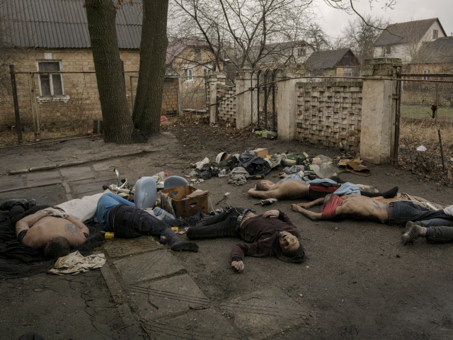 Buča, vojna na Ukrajine