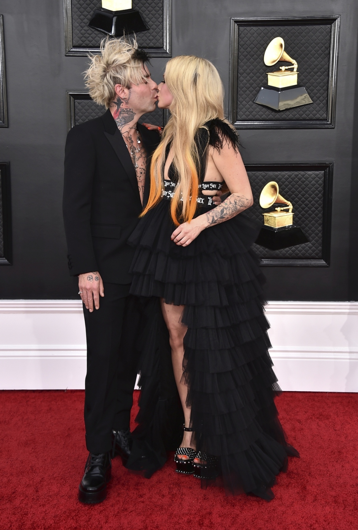 Avril Lavigne a jej priateľ Mod Sun
