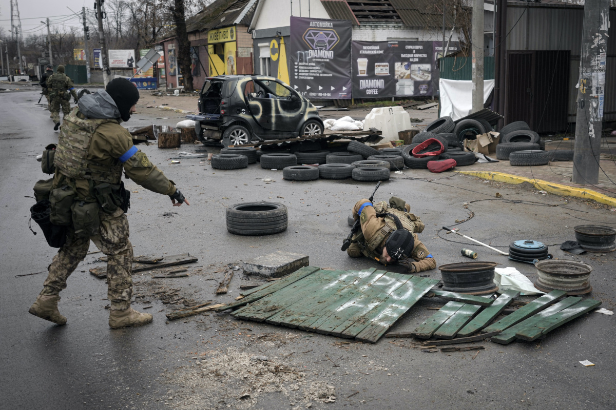 Buča, vojna na Ukrajine