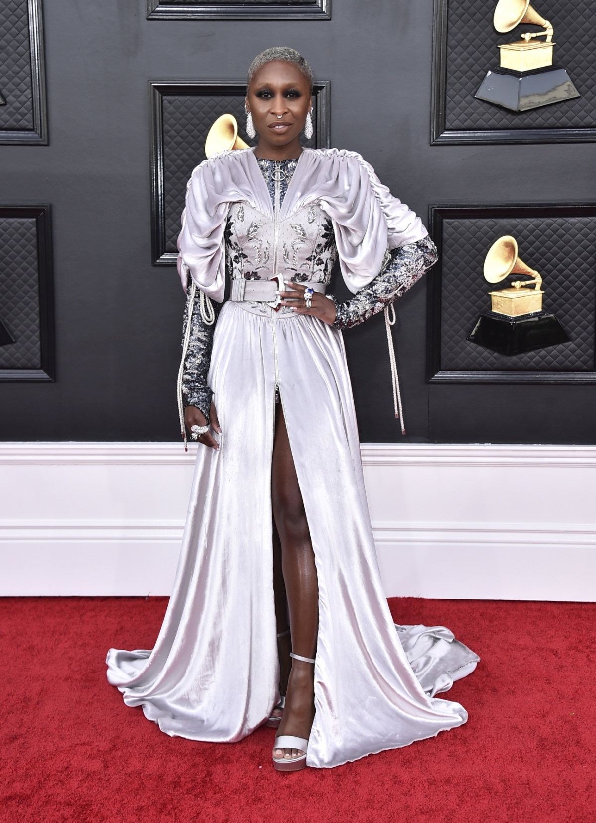Cynthia Erivo v kreácii Louis Vuitton