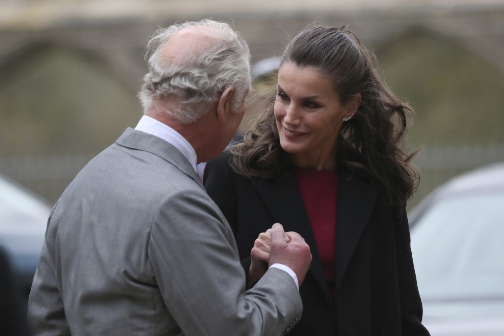 Princ Charles a španielska kráľovná  Letizia navštívili výstavu španielskeho umenia v Aucklande.
