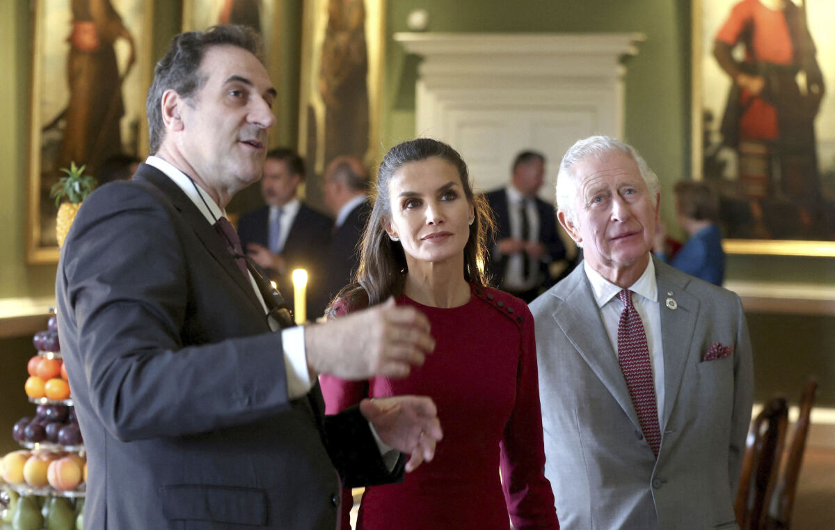Britain Spain Royals