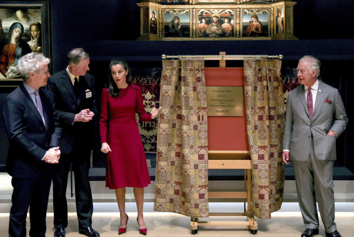 Britain Spain Royals