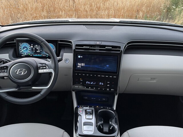 Hyundai Tucson PHEV (2022)