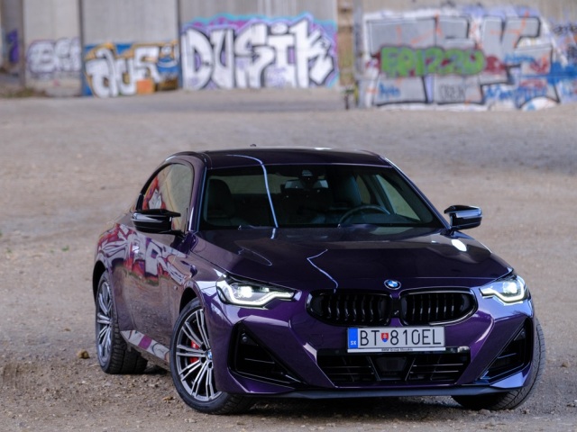 BMW 240i xDrive - test 2022