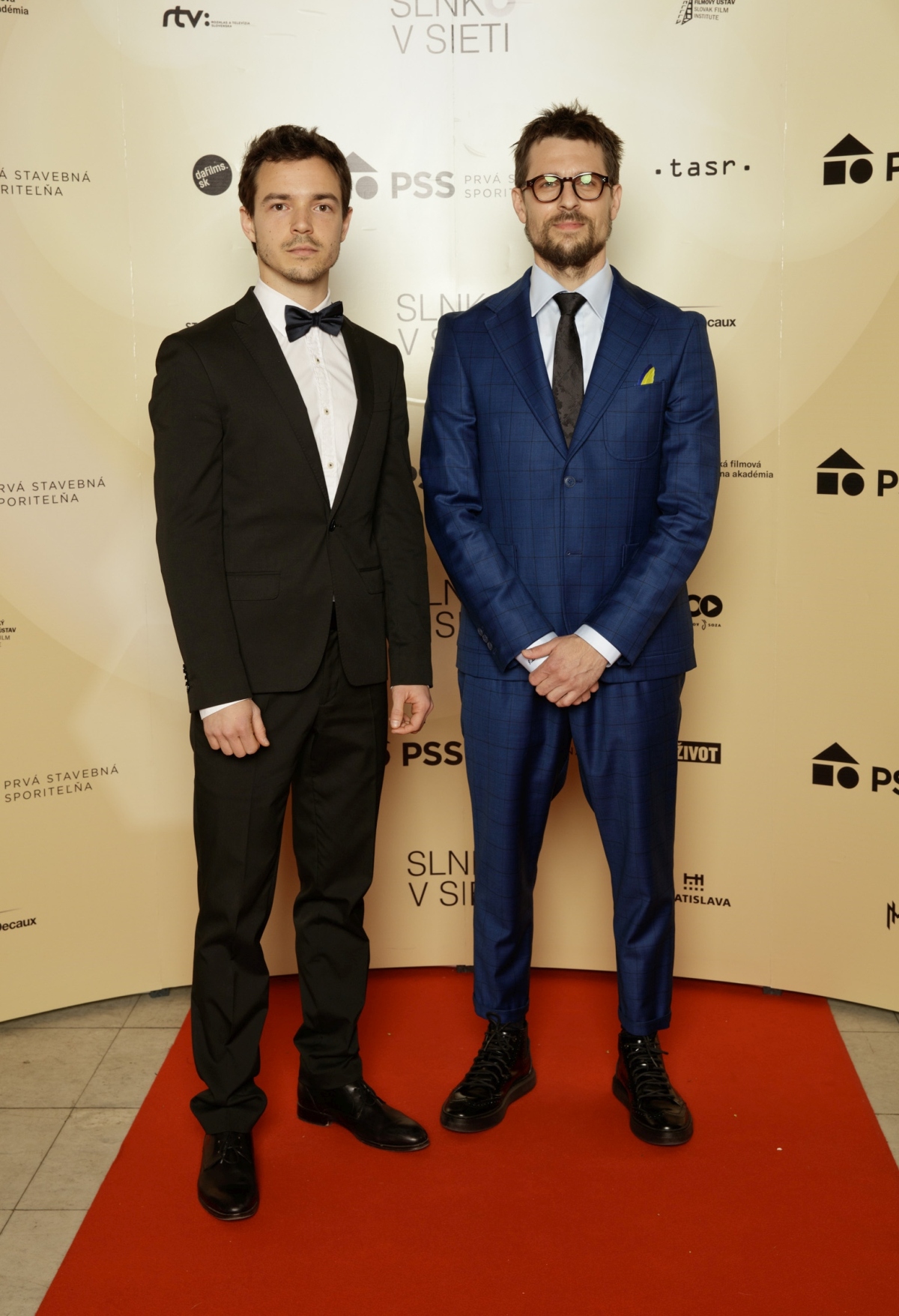 Dávid Hartl (vľavo) a Juraj Loj 