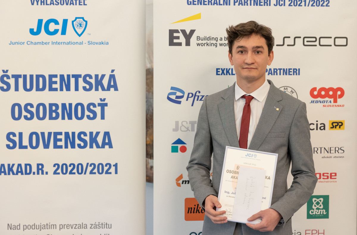 Jakub Kraľovanec, Študentská osobnosť Slovenska