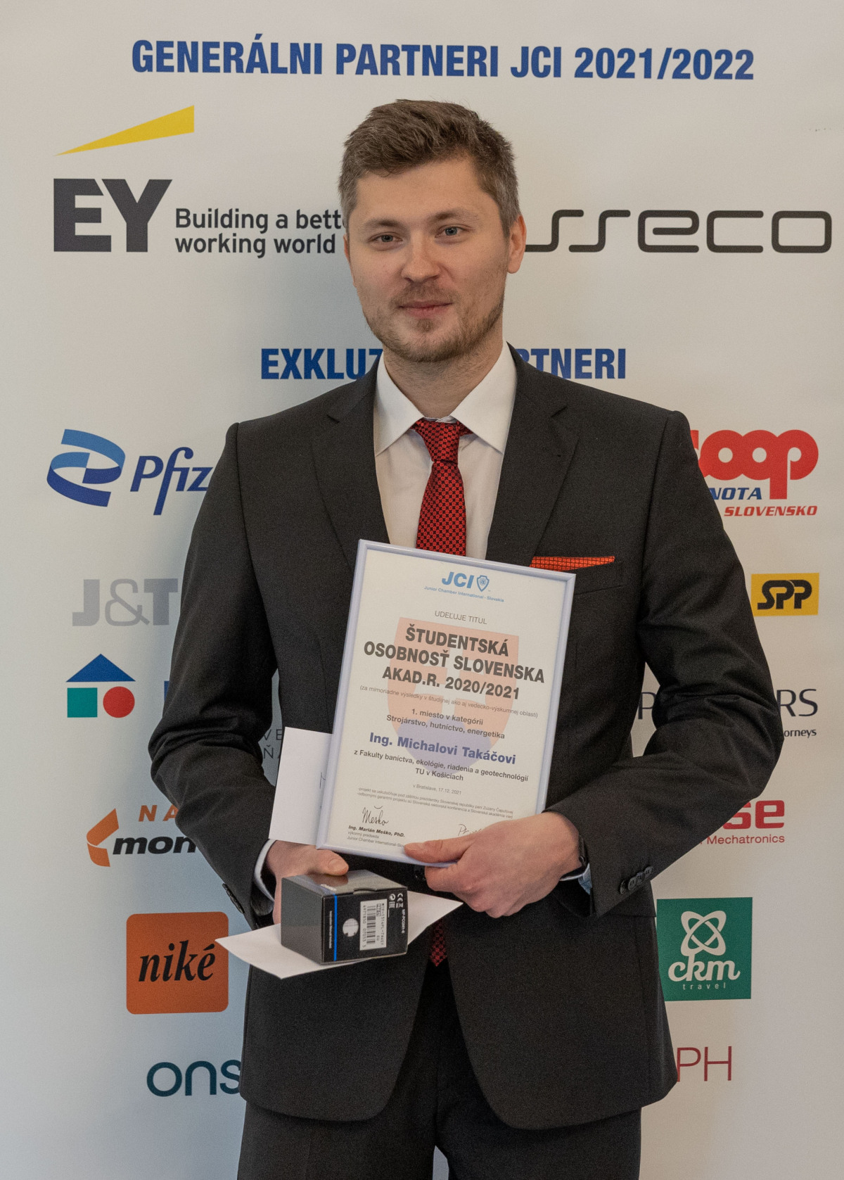 Michal Takáč, Študentská osobnosť Slovenska