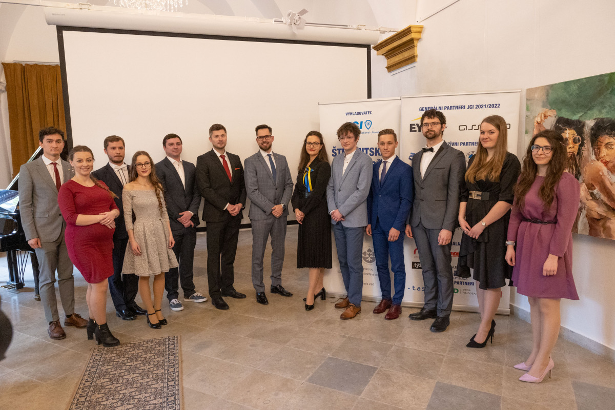 Študentská osobnosť Slovenska za akad.rok 2020/2021