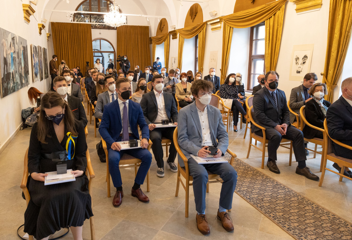 Študentská osobnosť Slovenska za akademický rok 2020/2021