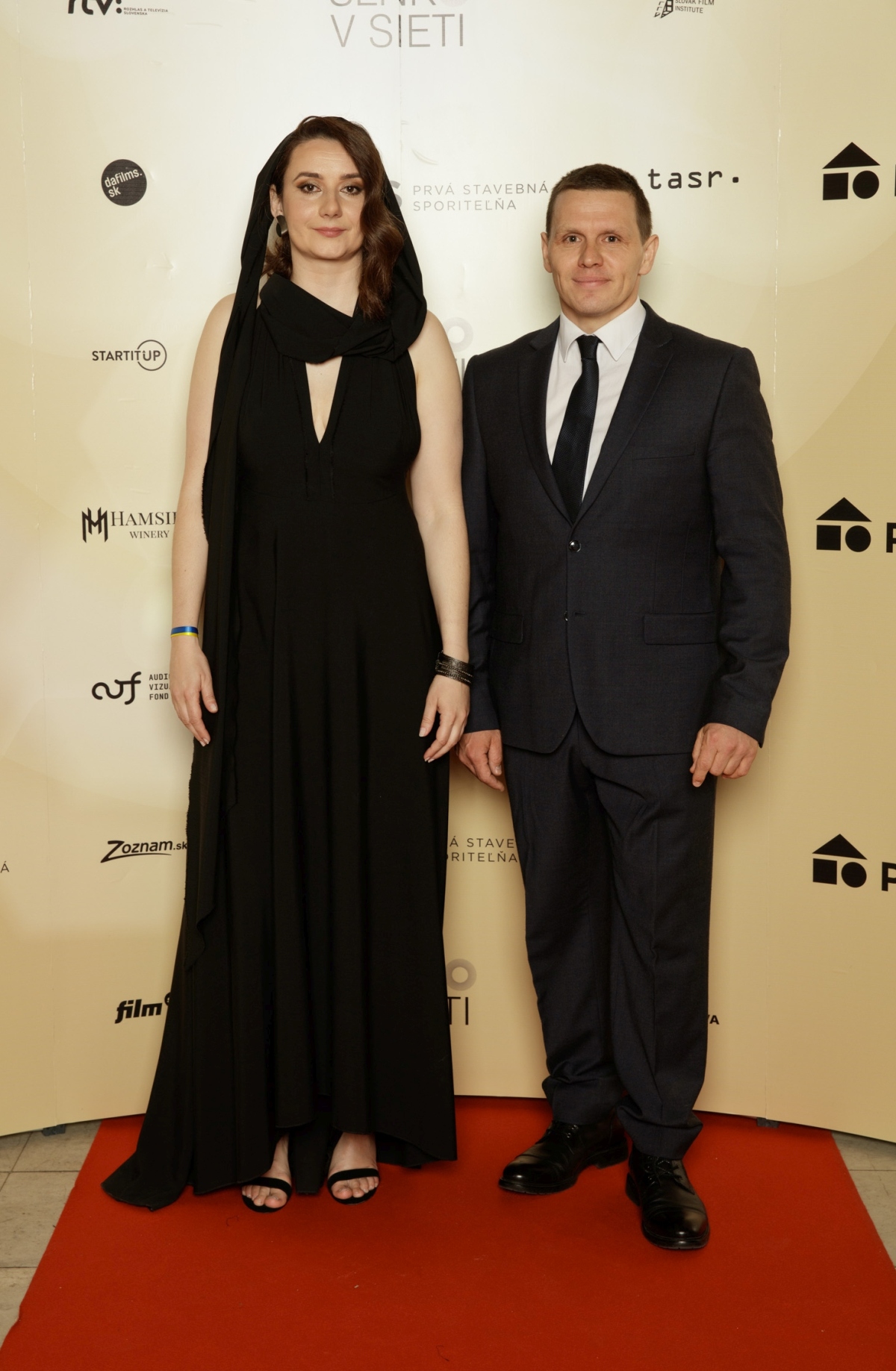 Zuzana Konečná a herec Michal Kubovčík