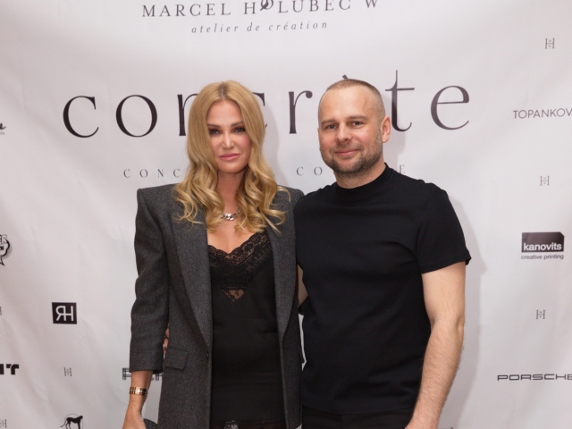 Marcel Holubec, Alena Pallová