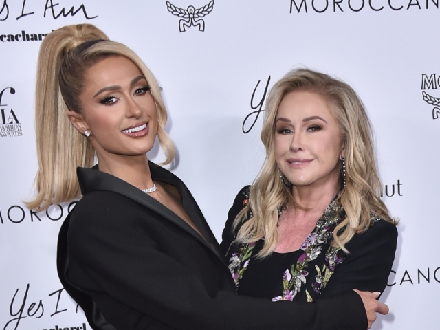 Paris Hilton a jej mama Kathy Hilton 