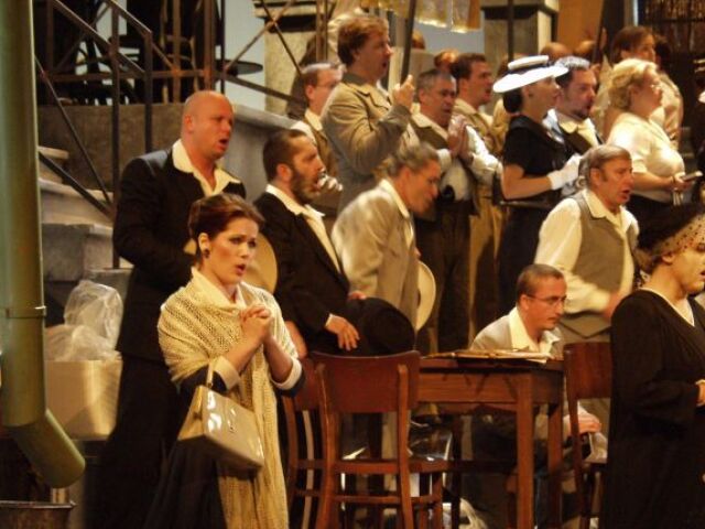 Sedliacka cest, opera