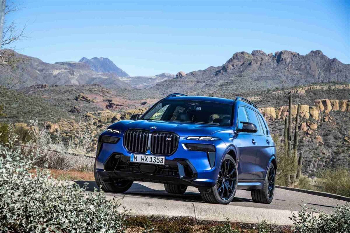 BMW X7 M60i 2023 4