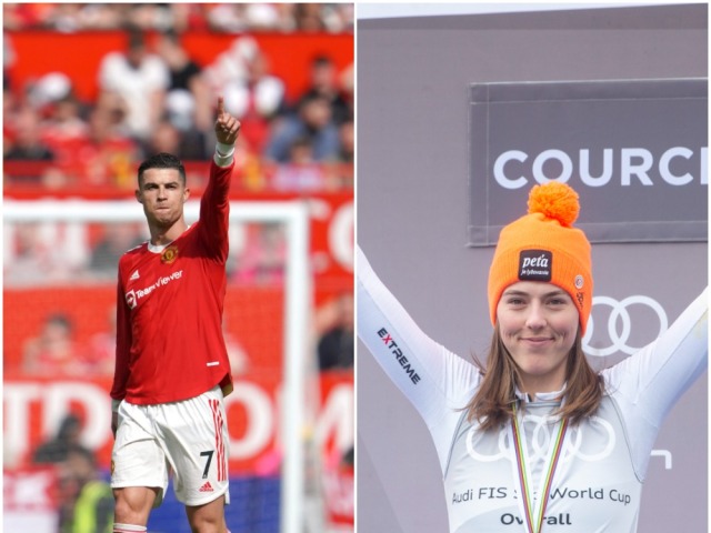 Cristiano Ronaldo Petra Vlhová