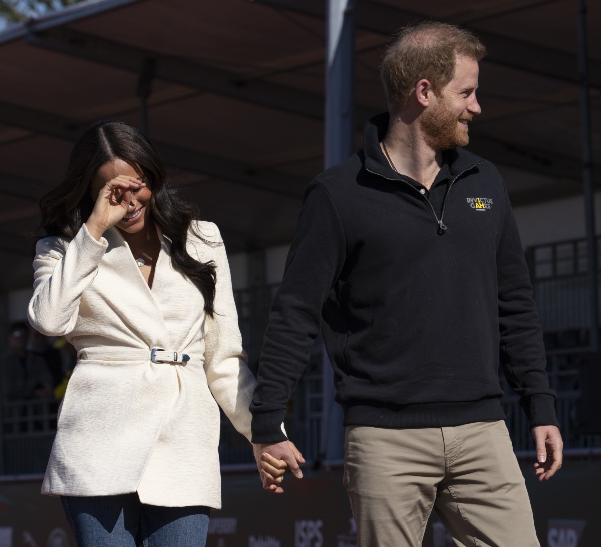 Princ Harry a Meghan Markle