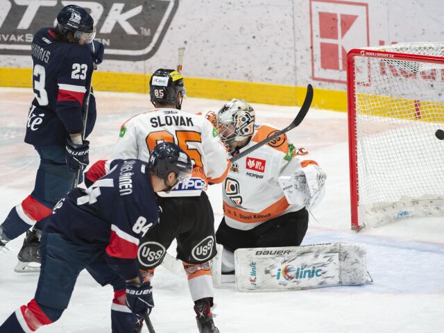Hokej TEL 1/2 extraliga play off 7. Slovan Košice BAX