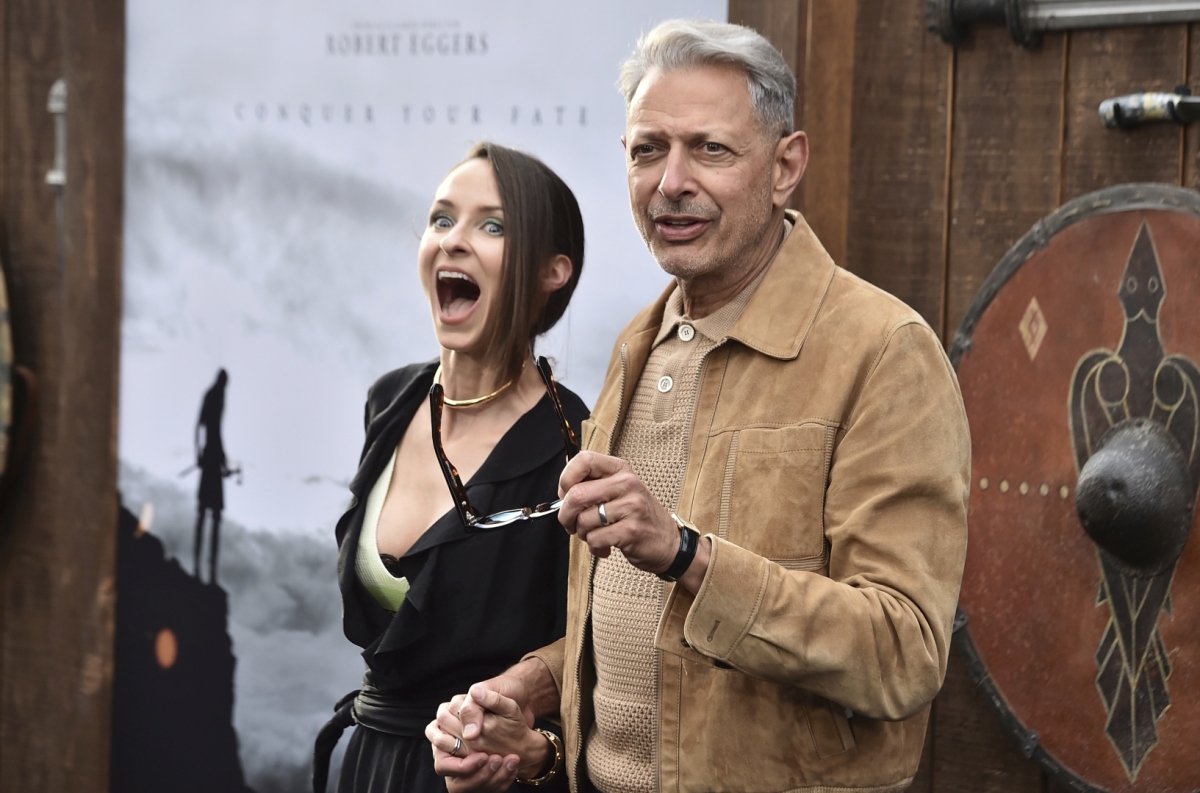 Emilie Livingston a Jeff Goldblum