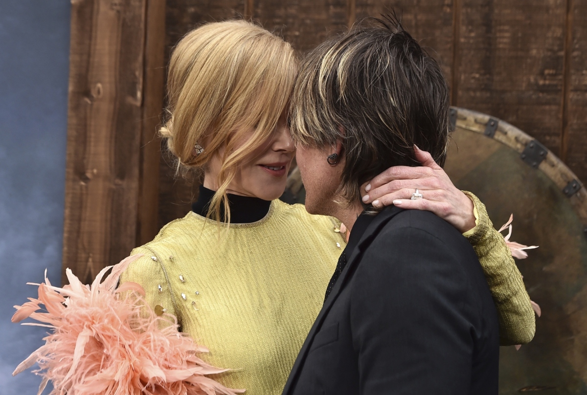 Nicole Kidman a jej manžel Keith Urban