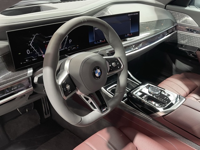 Nové BMW 7 a BMW i7 (2022)