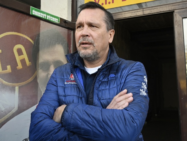 Oto Haščák, asistent generálneho manažéra hokejovej reprezentácie Slovenska.