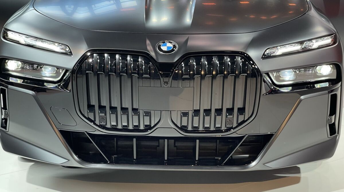 Nové BMW 7 a BMW i7 (2022)