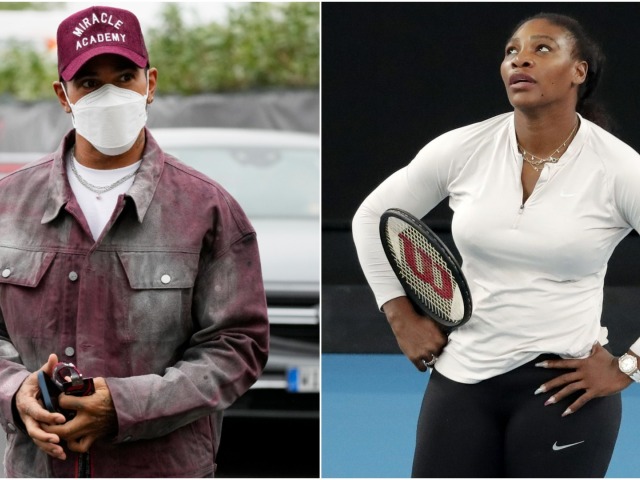 Lewis Hamilton, Serena Williamsová
