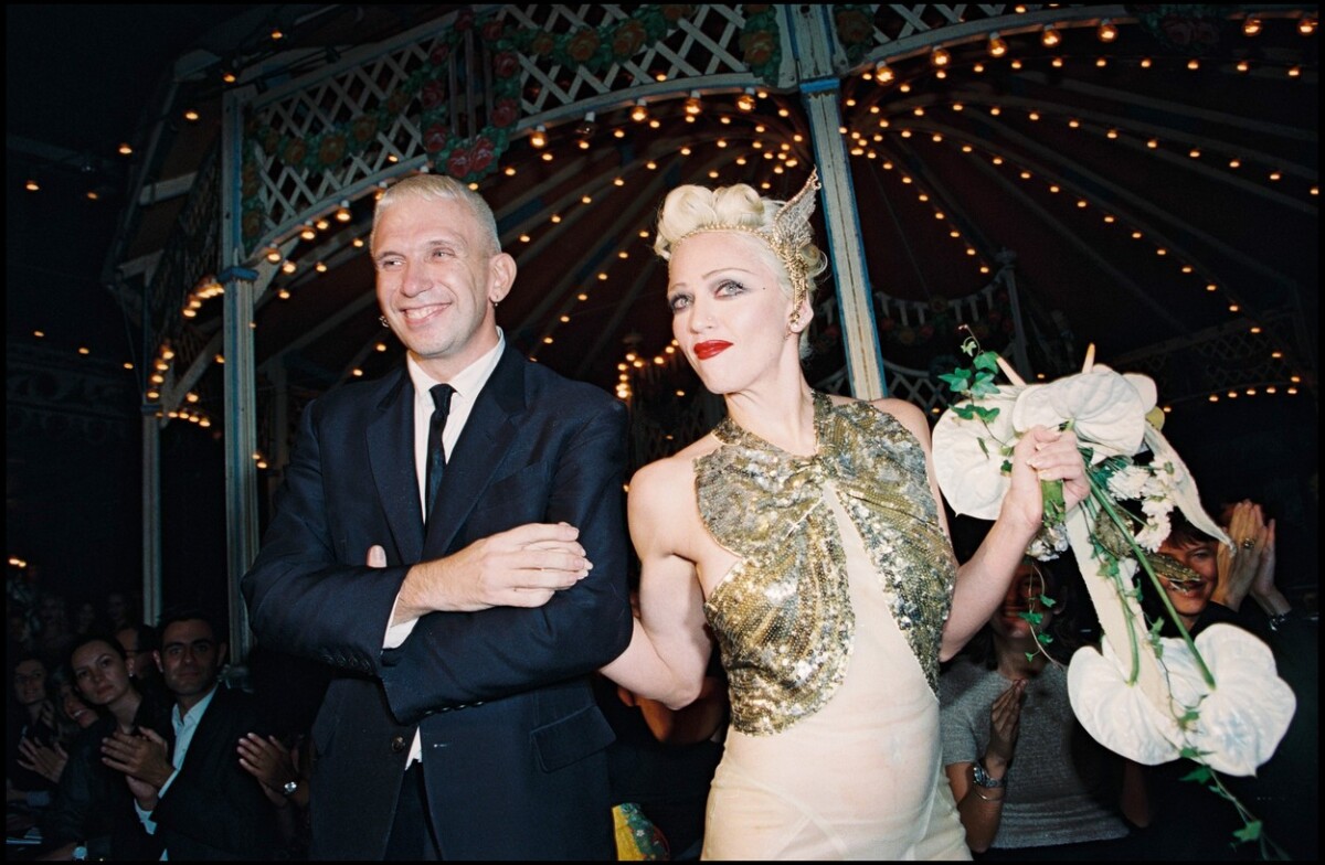 Jean-Paul Gaultier a speváčka Madonna