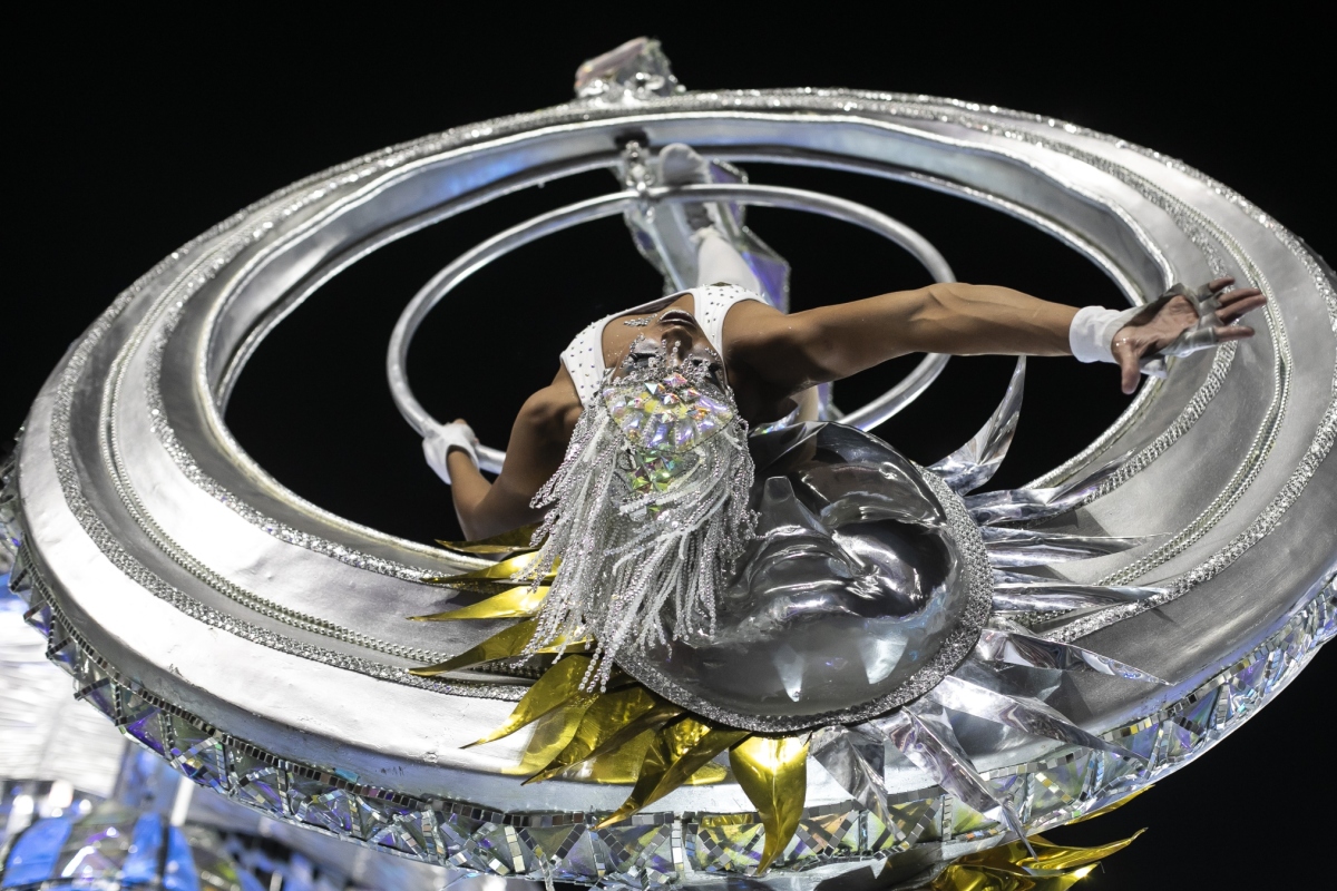 karneval, Rio De Janeiro, Brazília,