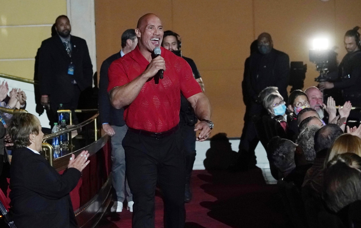 Herec Dwayne Johnson