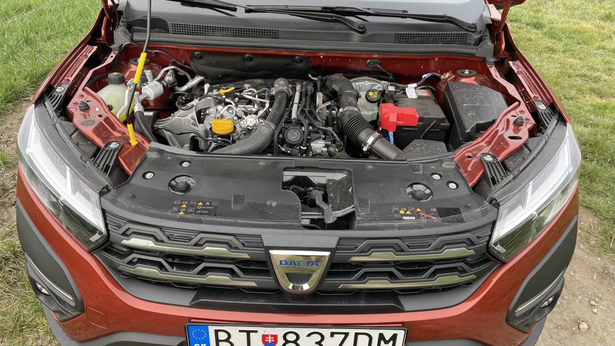 Dacia Jogger Extreme TCe 110 (2022)