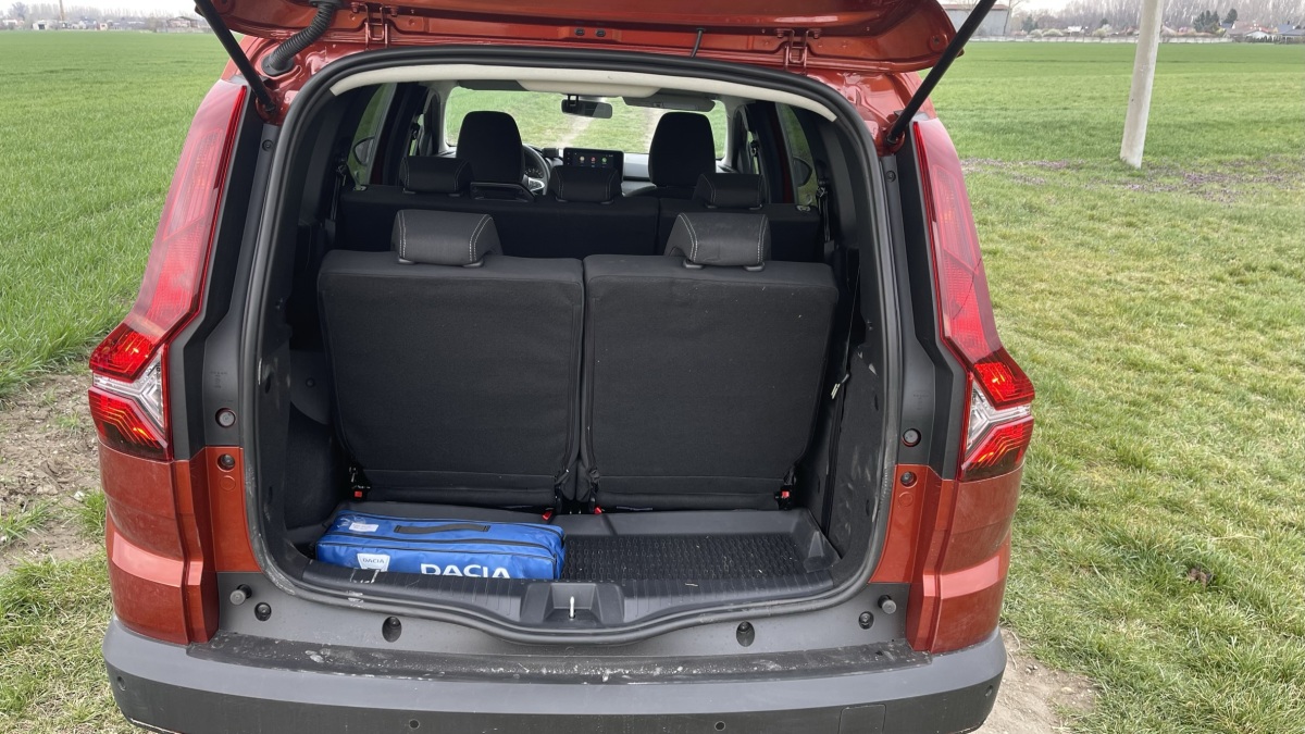 Dacia Jogger Extreme TCe 110 (2022)