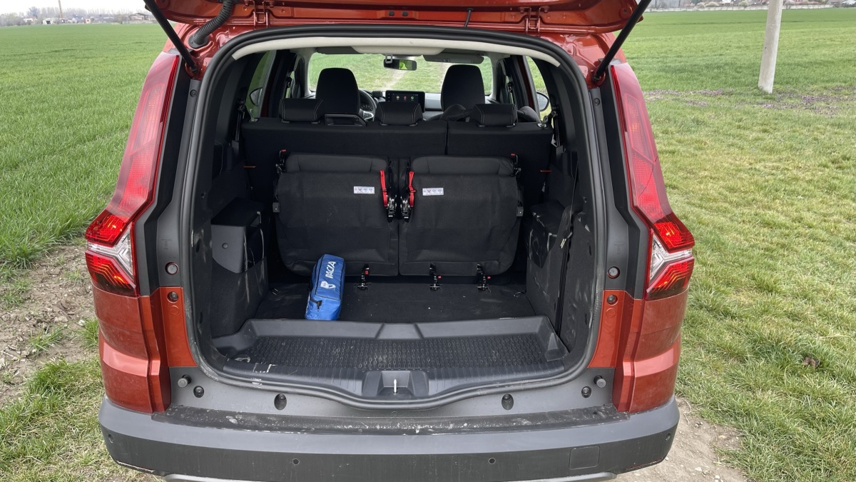 Dacia Jogger Extreme TCe 110 (2022)