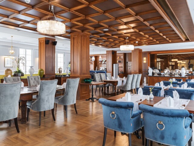 Pálffy Restaurant, Palace Art hotel Pezinok