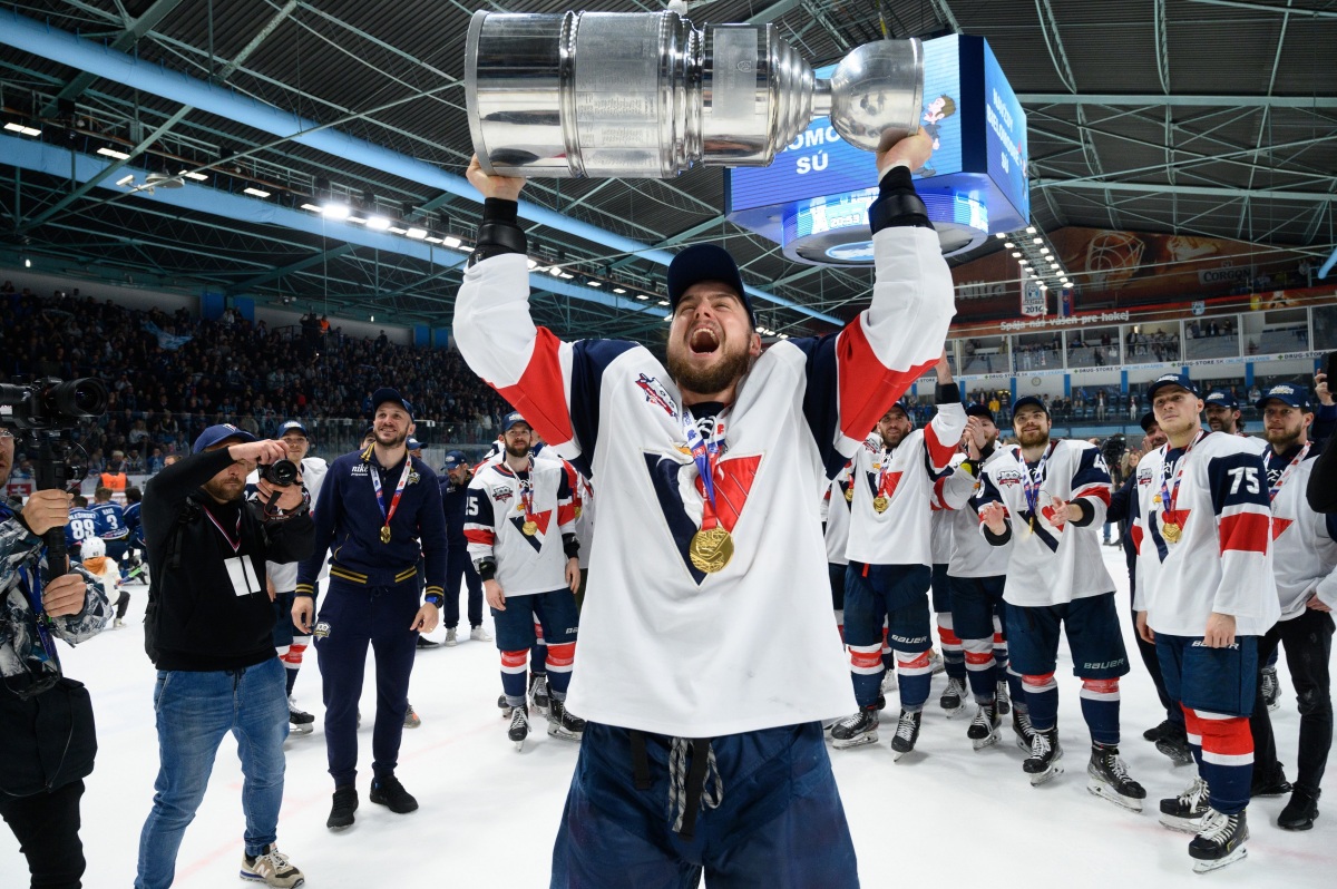 HC Slovan titul