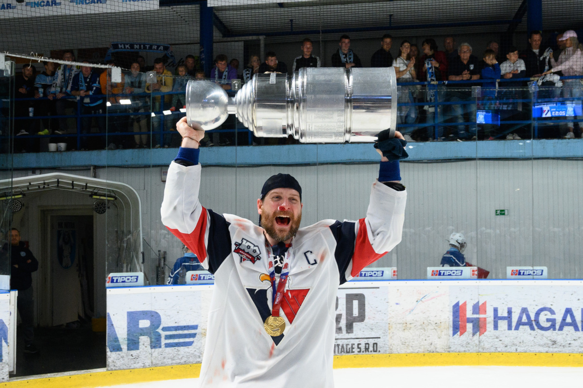 Majstrovský titul HC Slovan