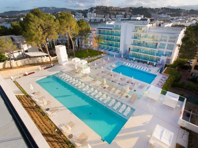 MSH Mallorca Senses Hotel v oblasti Santa Ponsa.