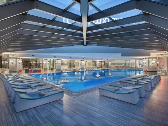 Luxusny rezort Selectum v tureckej oblasti Belek.