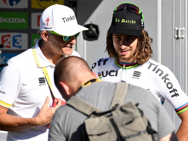 Oleg Tiňkov, Peter Sagan