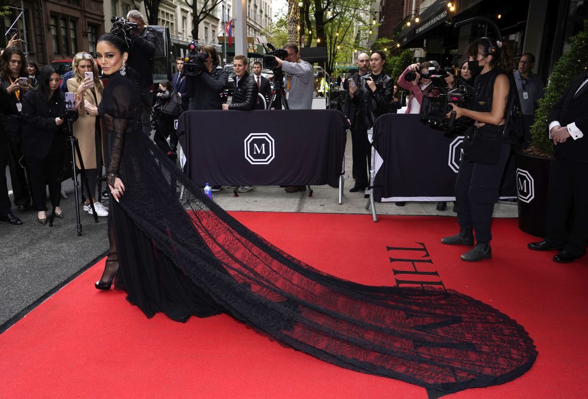 2022 MET Gala - The Mark Hotel Departures