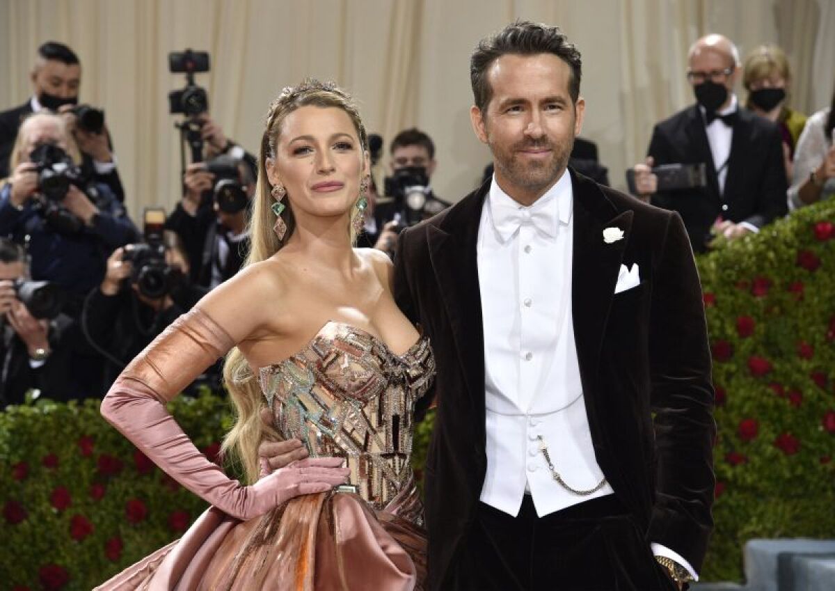2022 MET Museum Costume Institute Benefit Gala
