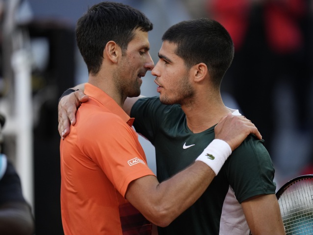novak djokovič, carlos alcaraz