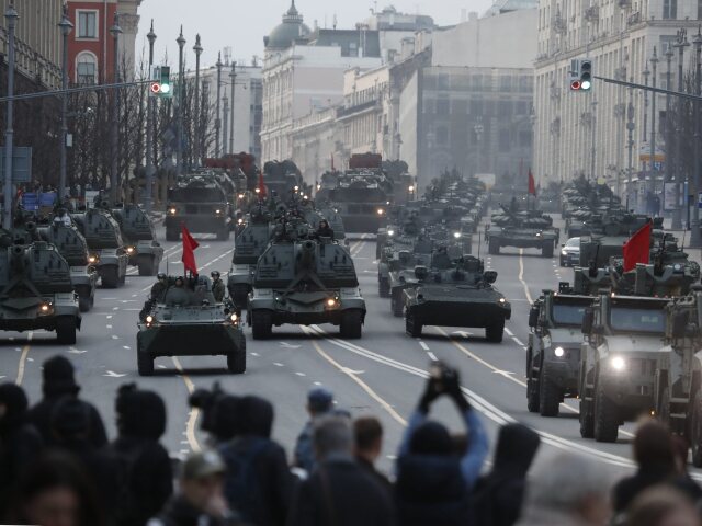 Rusko, Moskva, prehliadka