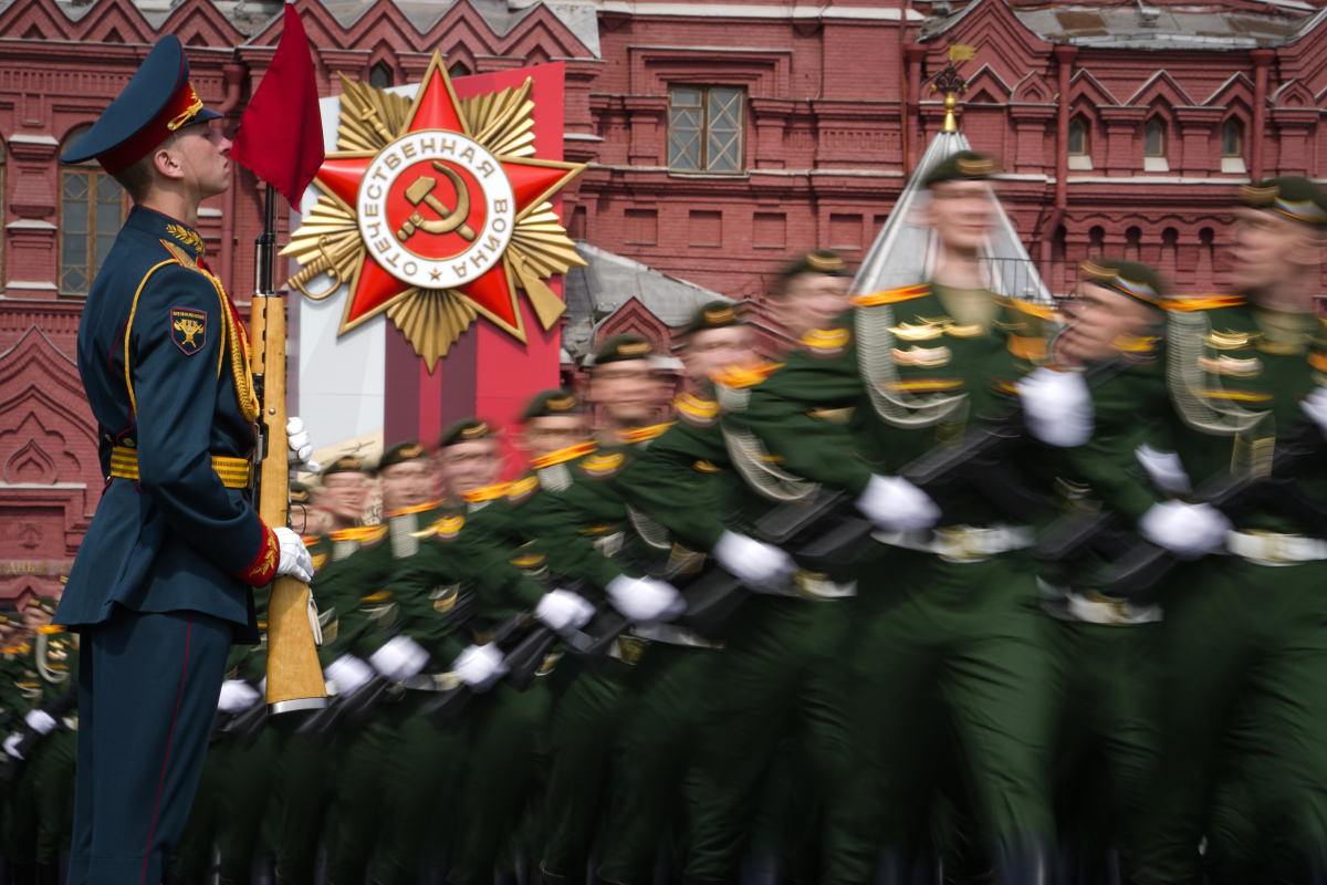 Rusko, Moskva, prehliadka